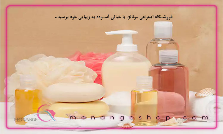 شامپو های بدن