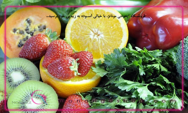 مواد غذایی حاوی ویتامین سی