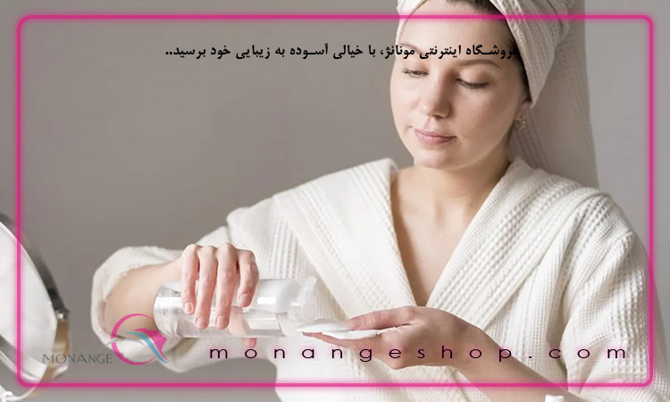نحوه استفاده از میسلارواتر و تونر
