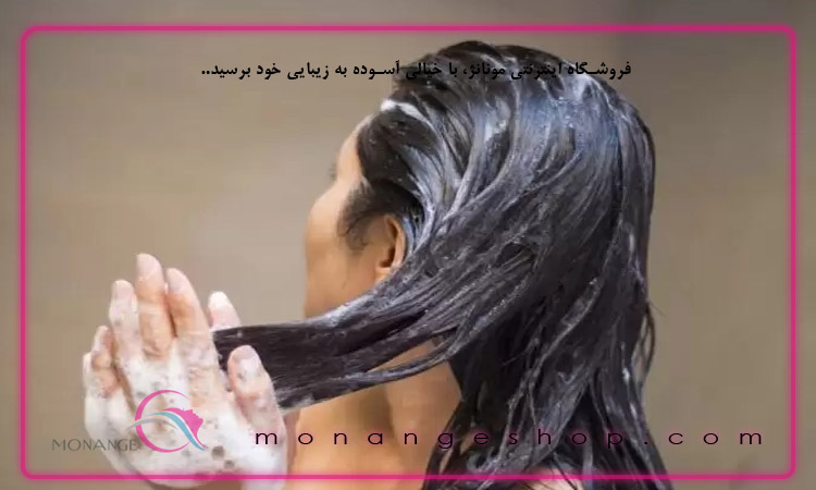 شامپو بدون سولفات