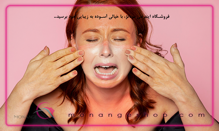 انجام کارهای نادرست روی پوست
