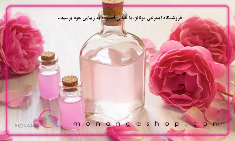 فواید دیگر گلاب برای پوست