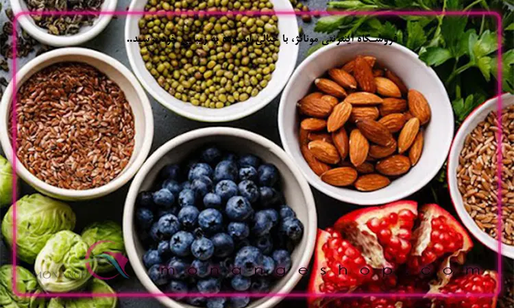 مواد غذایی مفید برای سلامت مو