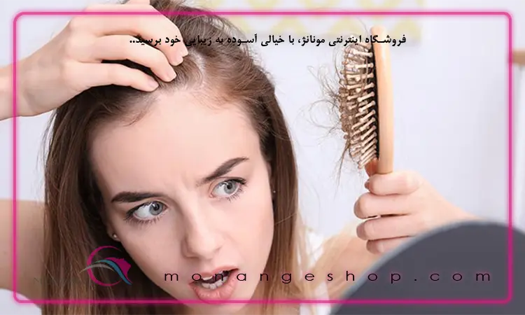 علائم ریزش موی عصبی