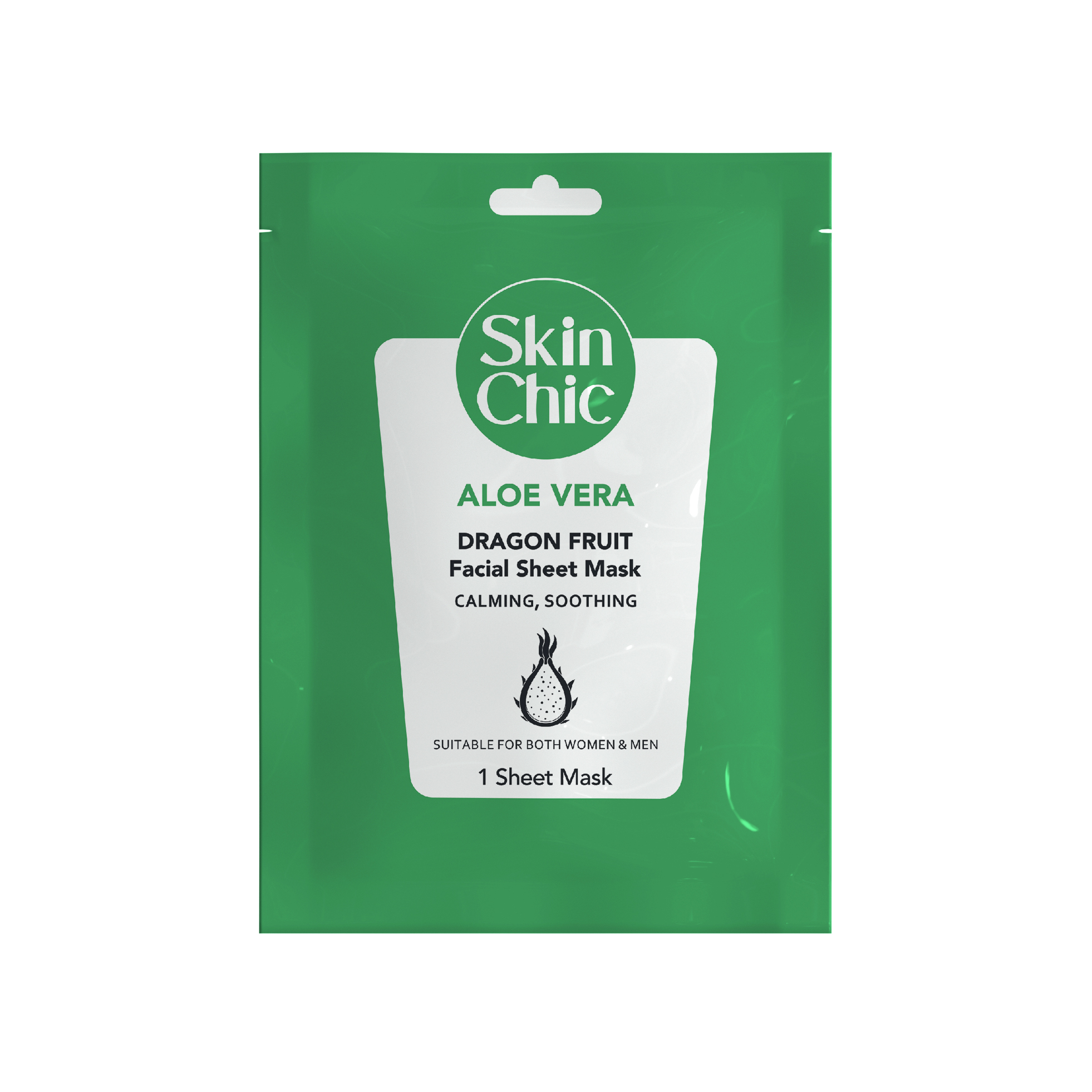 Aloe vera dragon fruit face sheet mask copy