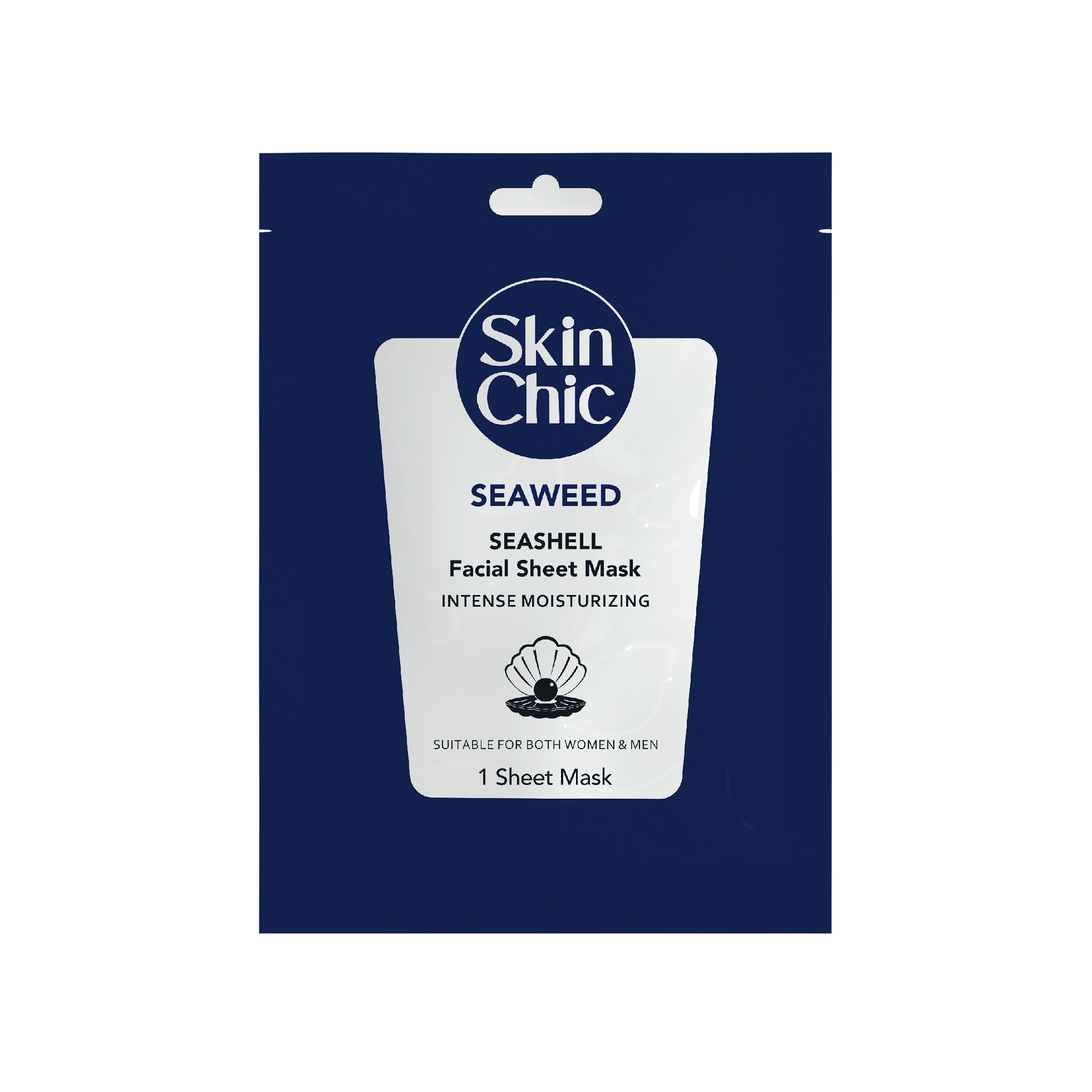 seaweed seashell face sheet mask copy