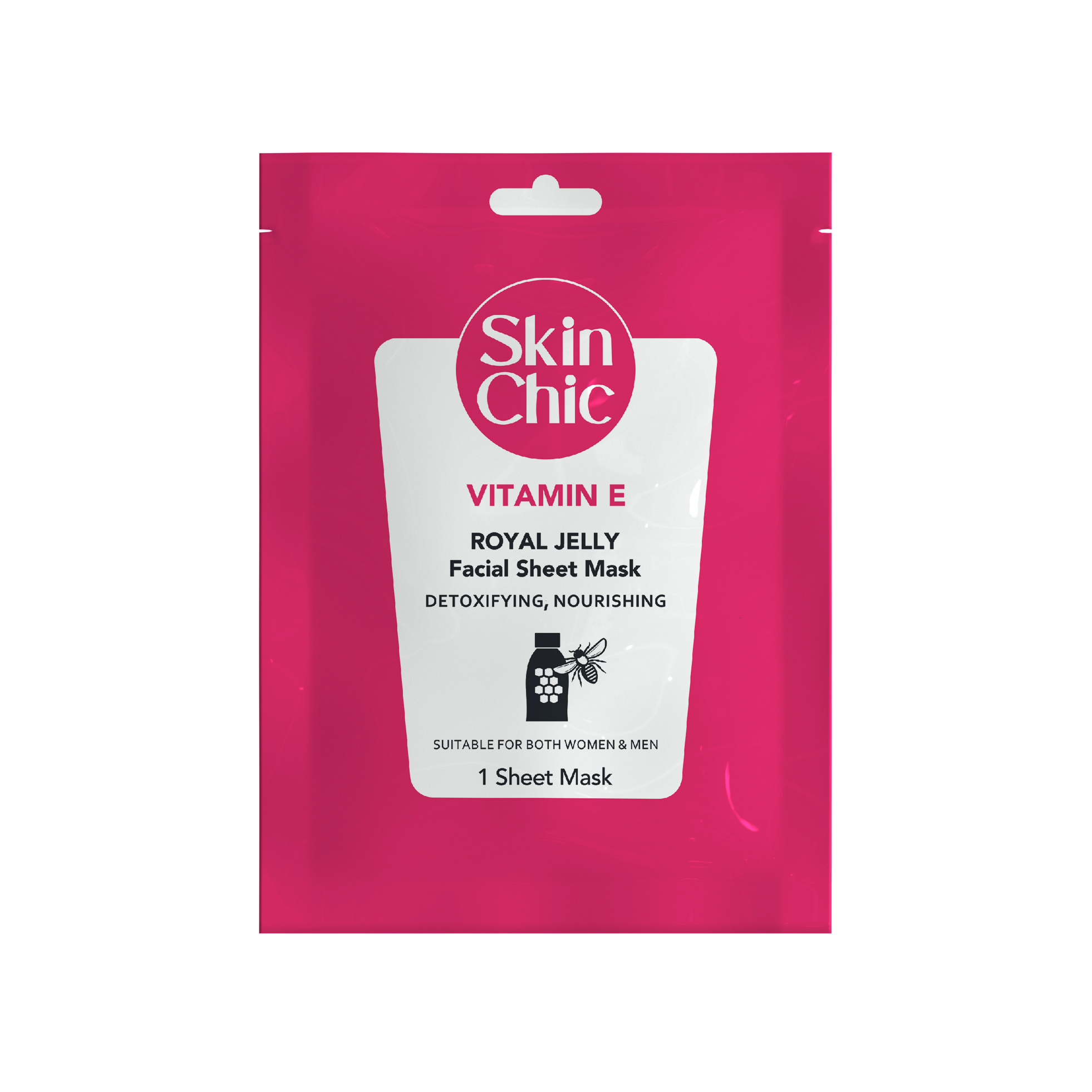 vitamin E royal jelly face sheet mask copy