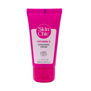 کرم ضدآفتاب حاوی ویتامین ای _ 50ml _ اسکین شیک
