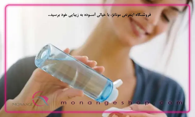 تونر برای تمیز شدن