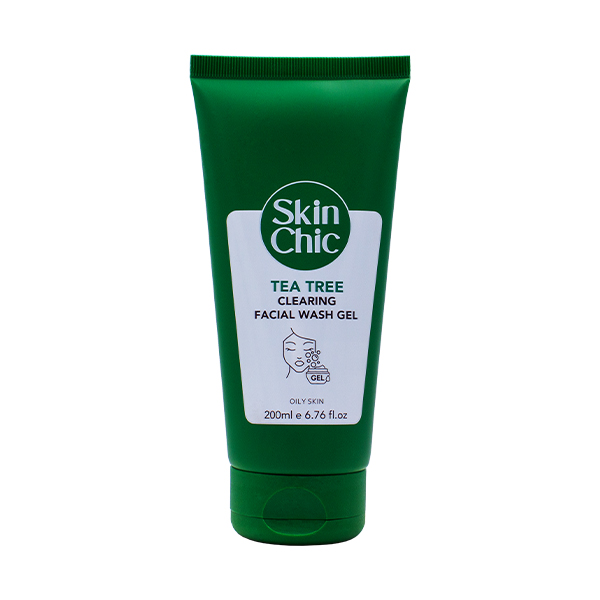 Tea tree clearing facial wash gel copy