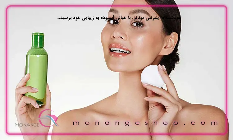 خرید تونر حاوی عصاره های گیاهی