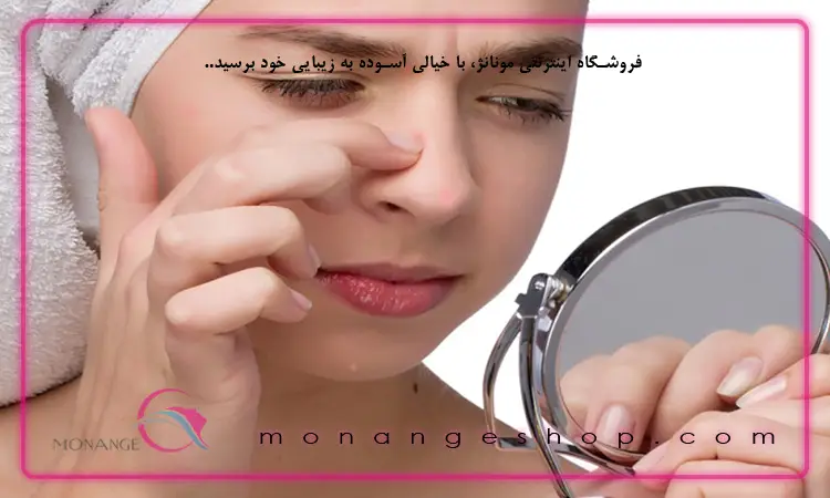  دلیل جوش زدن صورت