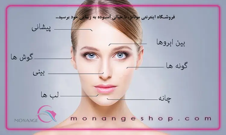 علت جوش زدن در نقاط مختلف صورت