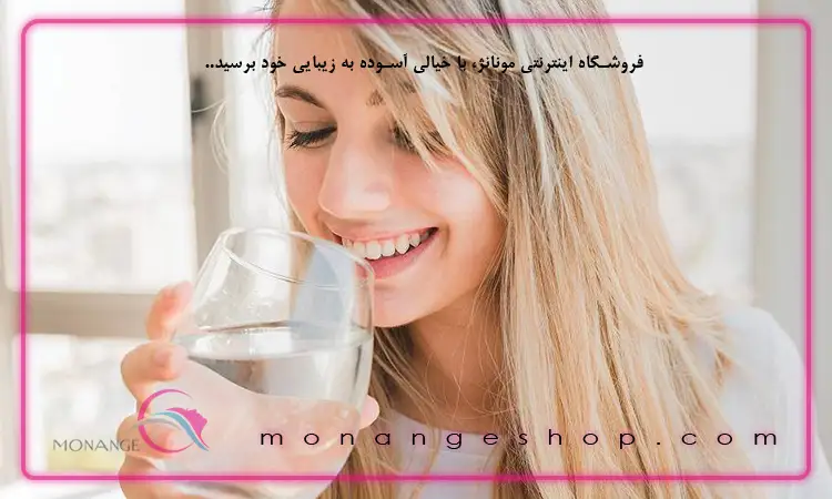 تاثیر نوشیدن آب بر روی سلامت پوست