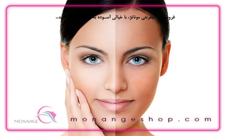 علت برنزه کردن پوست