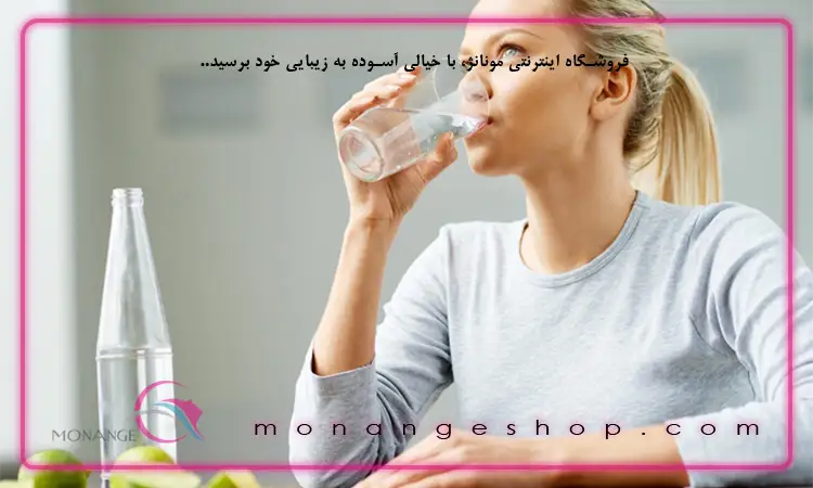 نوشیدن آب و سلامت پوست