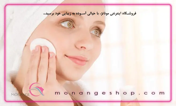 استفاده از تونر صورت