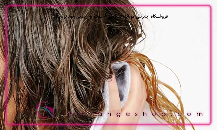 خوابیدن با موی خیس
