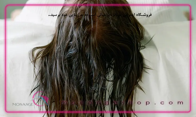 عوارض خوابیدن با موی خیس