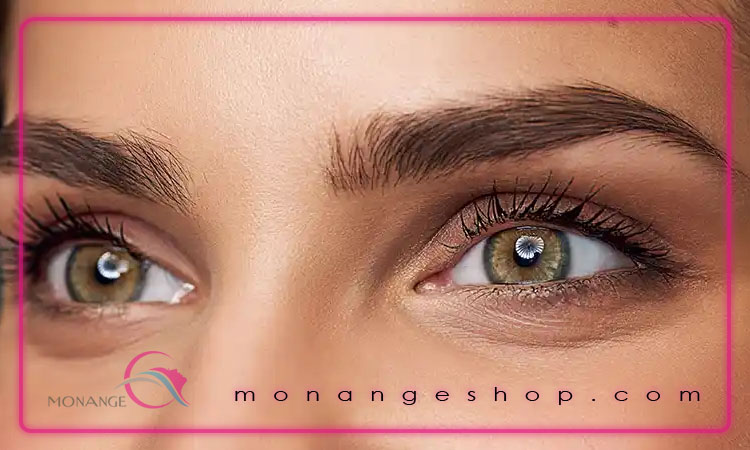 استفاده از لنز برای زیباتر شدن