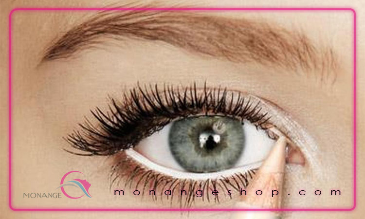 راه های درشت کردن چشم با آرایش