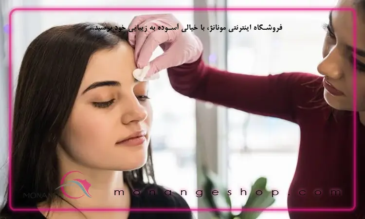 مرطوب کردن ابرو