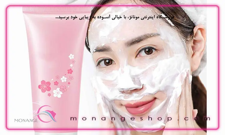 استفاده از ژل شستشوی صورت
