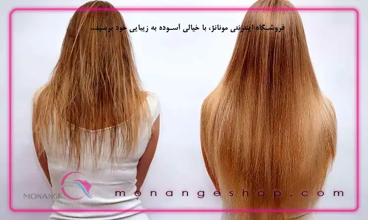 موهایی پرپشت