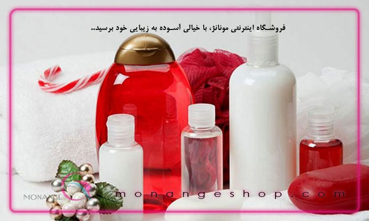 تاثیر شامپو بدن بر روی پوست