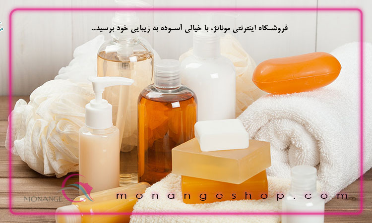 شامپو بدن و صابون