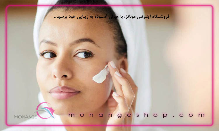 استفاده از کرم روز مناسب