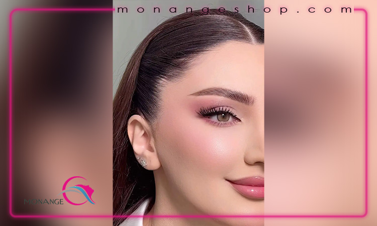 میکاپ بدون سنگینی روی پوست