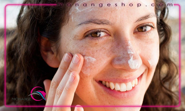 ضد آفتاب برای پوست جوش دار