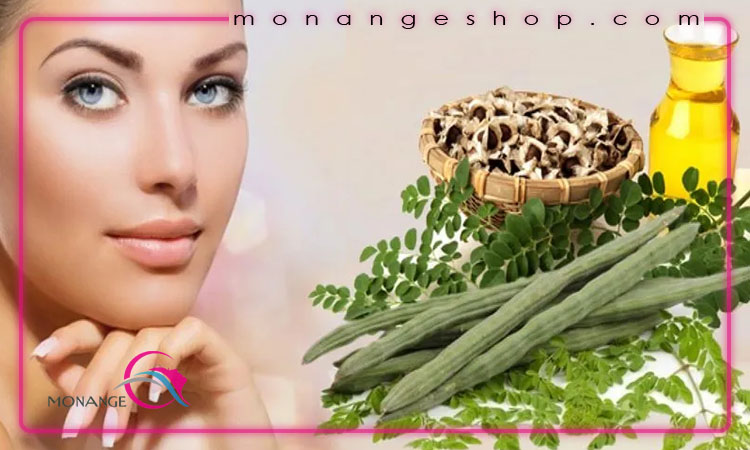 تاثیر روغن مورینگا بر آبرسانی پوست