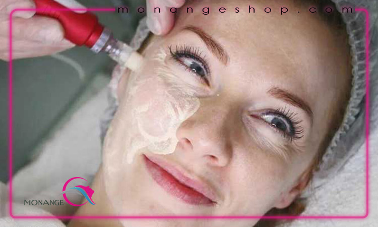 روش انجام کرم پودر دائم