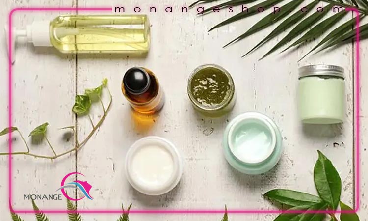 محصولات طبیعی برای مراقبت از پوست