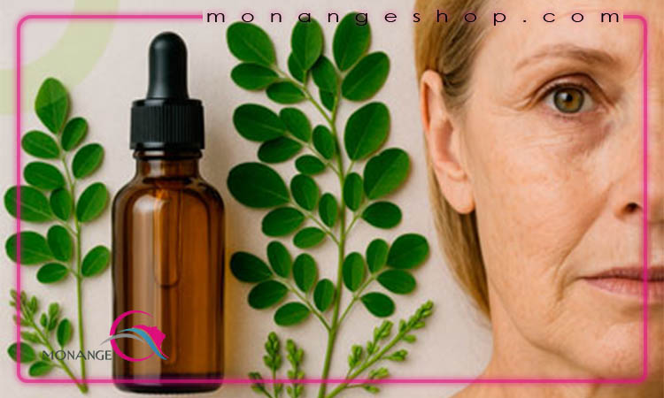 نقش روغن مورینگا در کاهش لک و چین وچروک