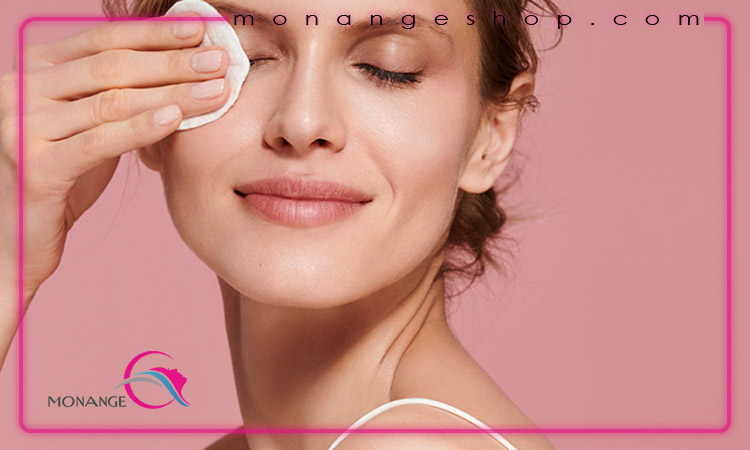 پاکسازی و آماده سازی پوست